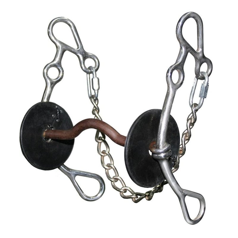 REINSMAN Josey Go-Around Combination Bit for Horse - 5" Mouth - Stage C